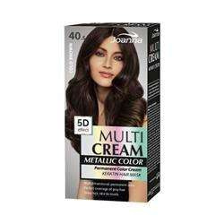 Joanna Multi Cream Color Hair Dye with 5D Effect with Long-Lasting Effect No. 40.5 Cool Brown 1 Piece