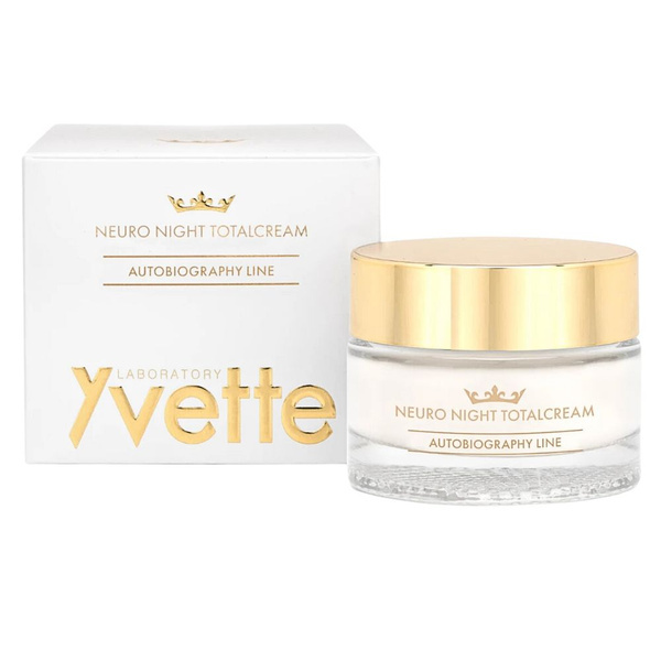 Yvette Autobiography Line Neuro Totalcream Anti Photoaging Formula Night 50ml