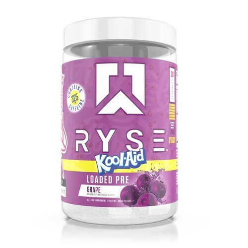 RYSE Loaded Pre, Kool-Aid Grape - 393g