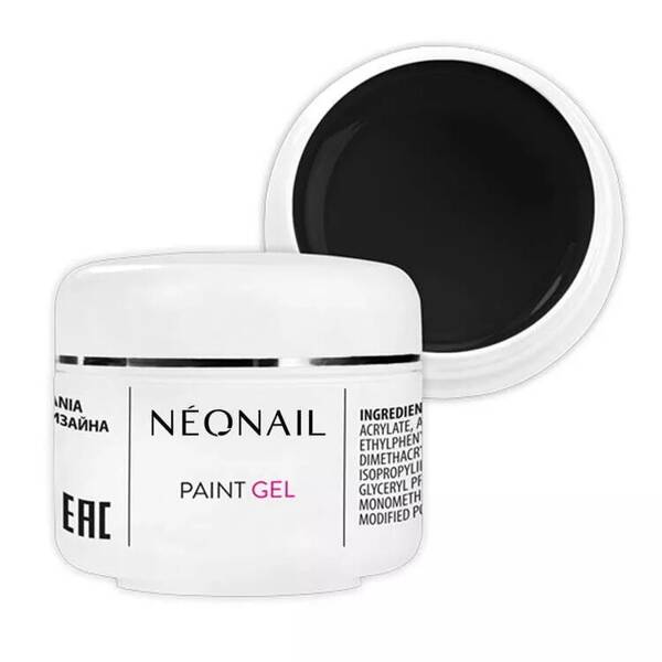 NeoNail UV/LED Gęsty Żel Czarna Perła 5ml