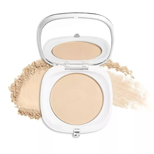 Neo Makeup Intense Serum SPF 30 Satynowy Puder Prasowany Transparent 10g