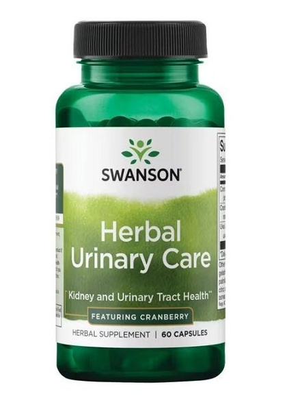 Swanson Herbal Urinary Care 60 Capsules