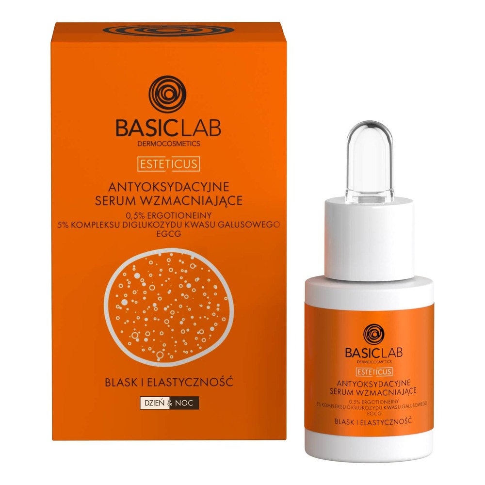 BasicLab Dermocosmetics Esteticus Antioxidant Strengthening Serum 15ml