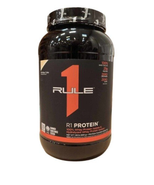 Rule One R1 Protein, Birthday Cake - 899g
