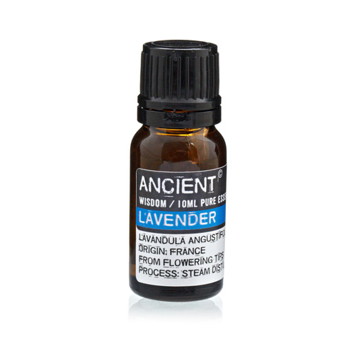 Set of Lavender, Tea Tree & Rosemary Essential Oils - 10ml Each