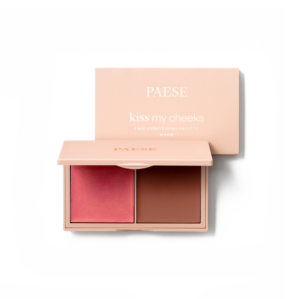Paese Kiss My Cheeks Contouring Palette Warm 15g