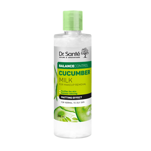 Dr. Sante Cucumber Balance Control Normalizing Makeup Remover Milk 200ml