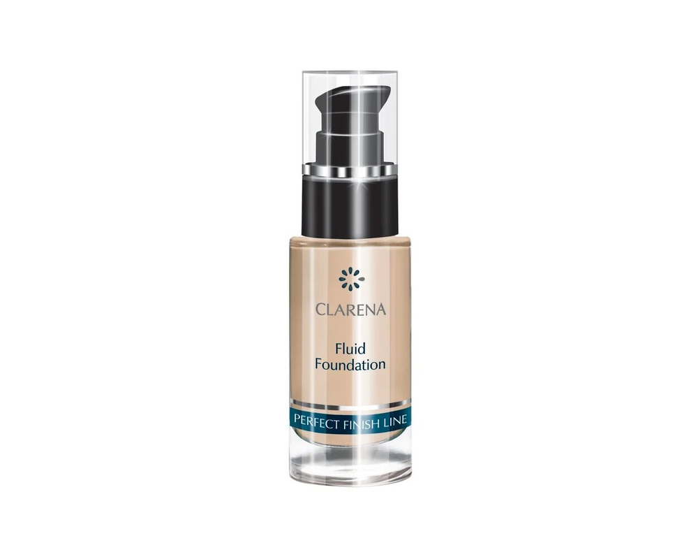 Clarena Snake Fluid Foundation Liquid Foundation Beige 30ml