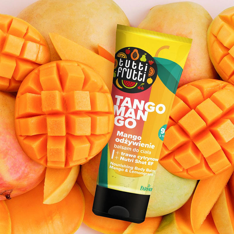 Farmona Tutti Frutti Tango Mango Mango Nutrition Body Lotion 200ml