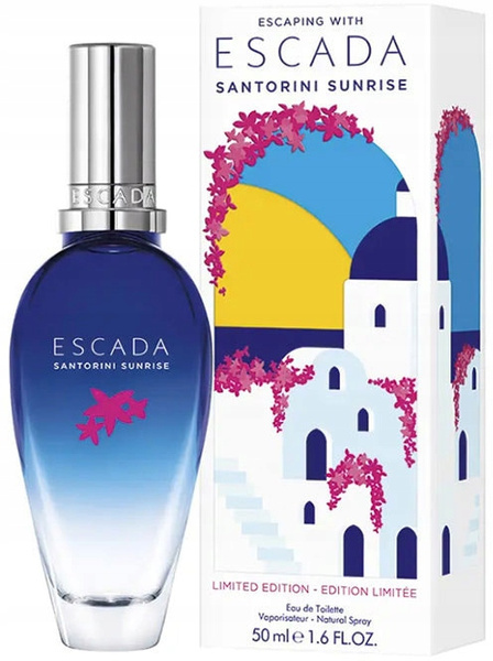 Escada Santorini Sunrise Eau de Toilette for Women Limited Edition Spray 50ml