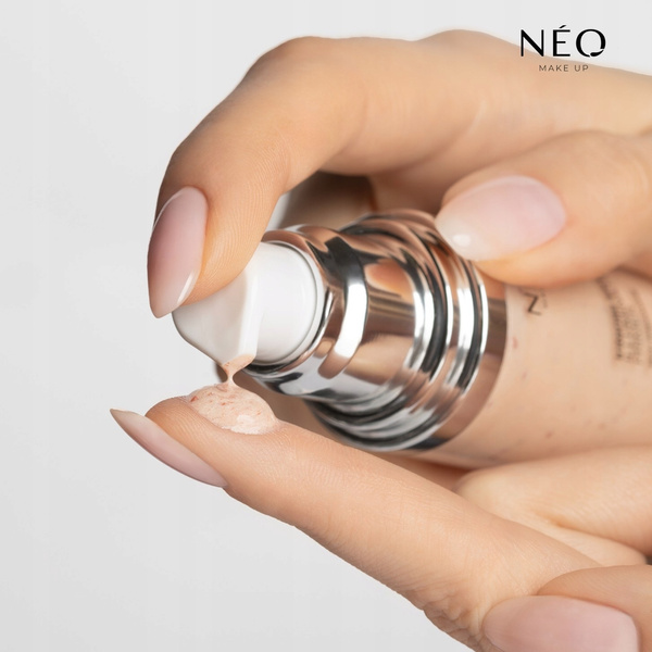 Neo Makeup Intense Serum Rozświetlająco - Nawilżająca Lekka Baza pod Makijaż Glowing Effect 30ml