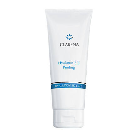 Clarena Hyaluron 3D Peeling z Kwasem Hialuronowym dla Cery Suchej i Wrażliwej 100ml  exp.31/07/2021