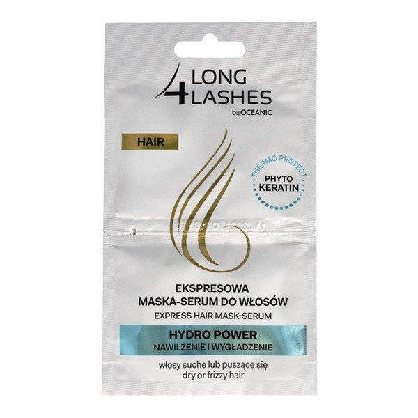 LONG 4 LASHES EXPRESS MASK-SERUM HYDRO POWER 6ml x2
