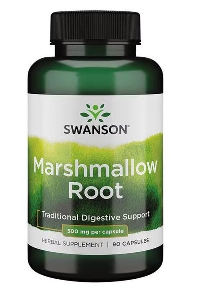 Swanson Marshmallow Root 500mg 90 Capsules