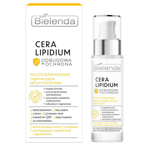 Bielenda Cera Lipidum Multiceramidowe Serum Regenerujące Barierowe 30ml