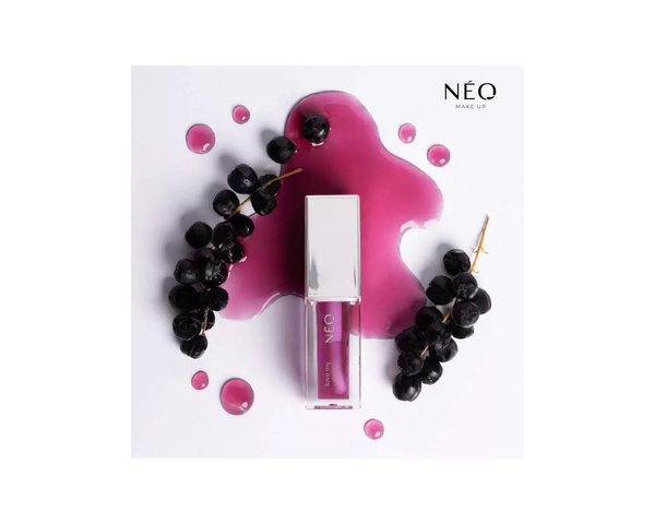 Neo Makeup Intense Serum Love My Moisturizing Nourishing Lip Oil No. 06 Blackcurrant 5ml