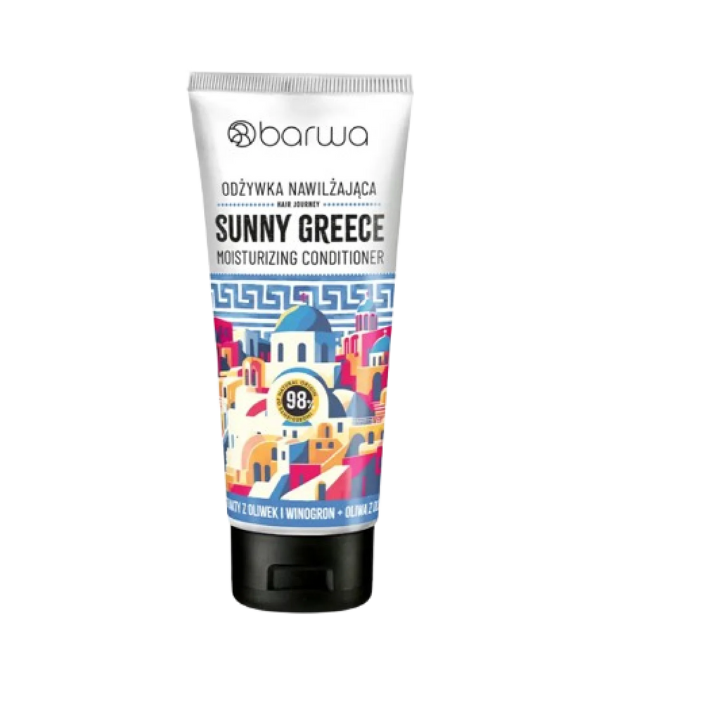 Barwa Hair Journey Sunny Greece Moisturizing Conditioner for Dry and Brittle Hair 200ml