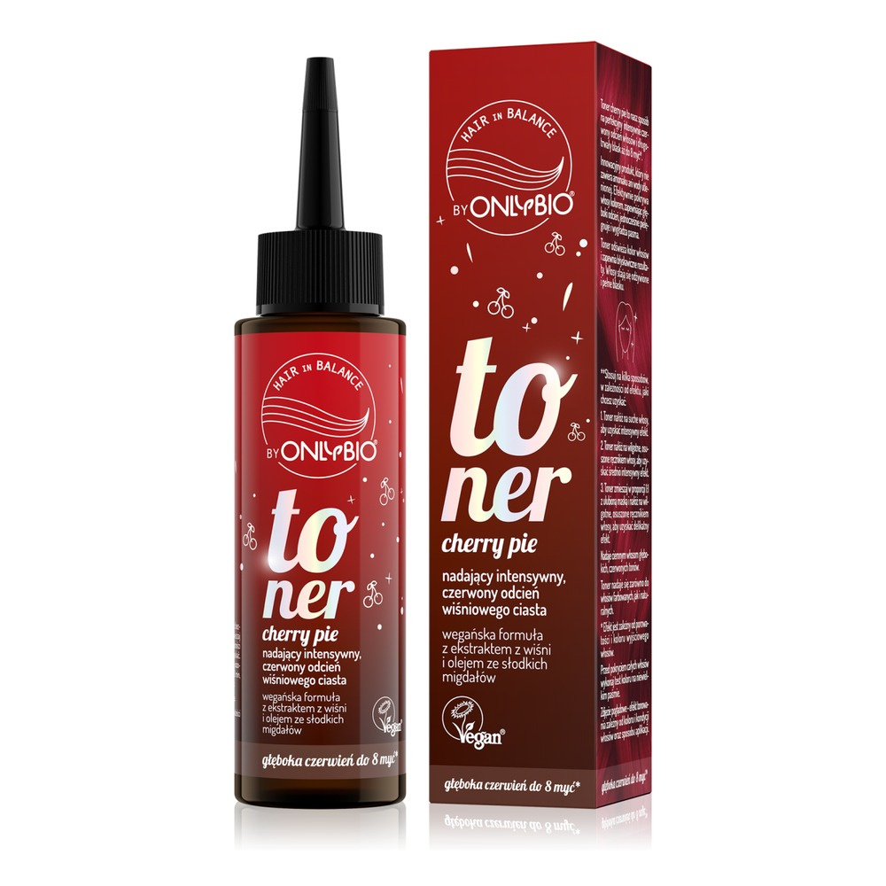 OnlyBio Hair in Balance Toner Cherry Pie 100ml