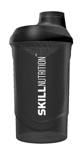 Skill Nutrition Accessories Skill Shaker, Smoked Black - 600 ml.