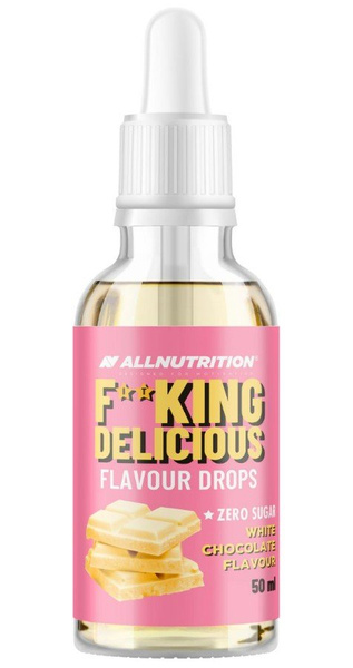 Allnutrition Fitking Delicious Flavour Drops White Chocolate 50ml