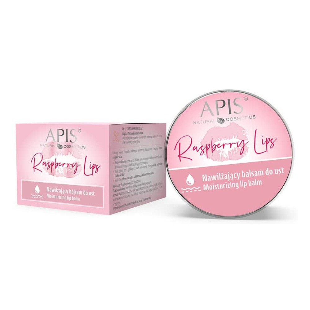 Apis Raspberry Lips Nawilżający Balsam do Ust 10ml