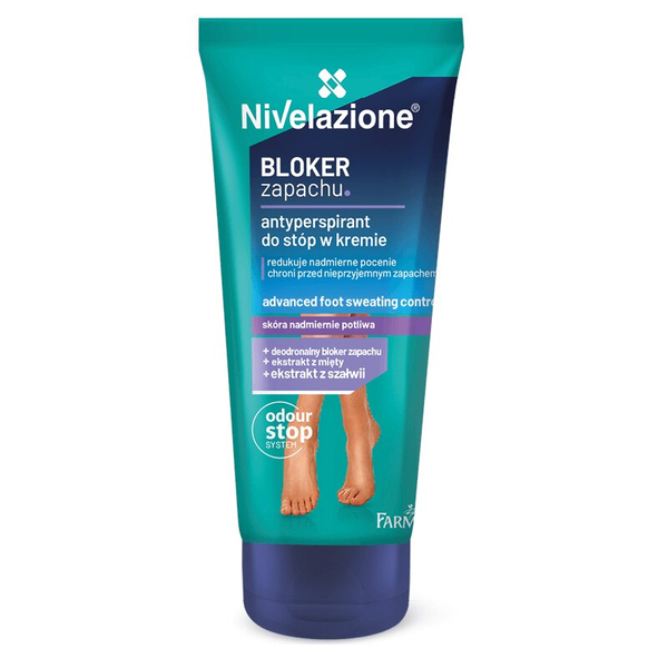 Nivelazione Antiperspirant Foot Cream 75ml