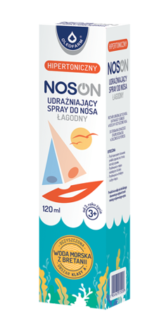 Oleofarm NosON Hypertonic Nasal Spray Soft 120 ml