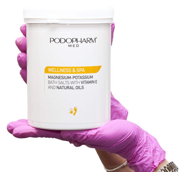 Podopharm Professional Wellness and Spa Magnesium-Potassium Salt 1400g