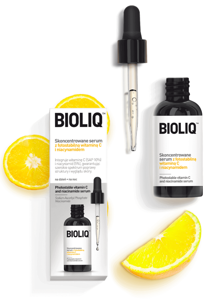 Bioliq Luxe Vitamin C & Niacinamide Serum - 20ml