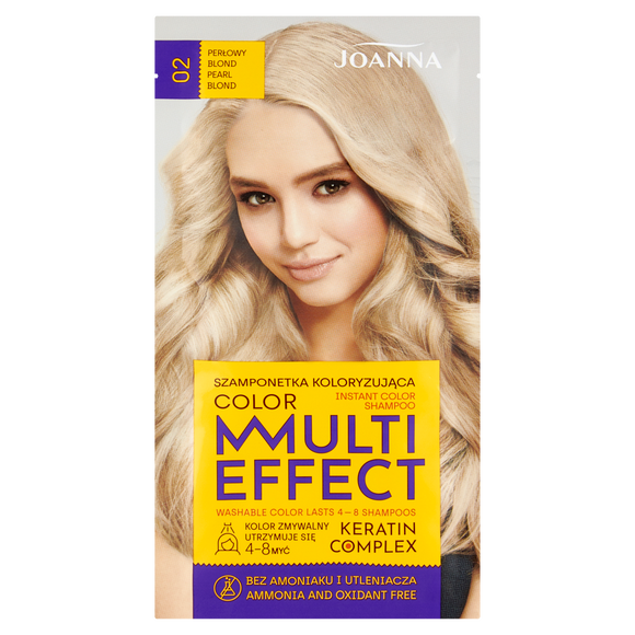 Joanna Multi Effect Coloring Tint 02 Pearl Blond 35g