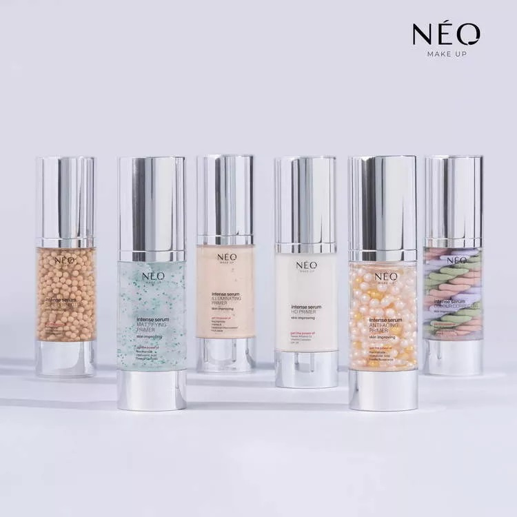 Neo Makeup Intense Serum SPF 20 Toning-Smoothing Base HD Blurring Effect 30ml