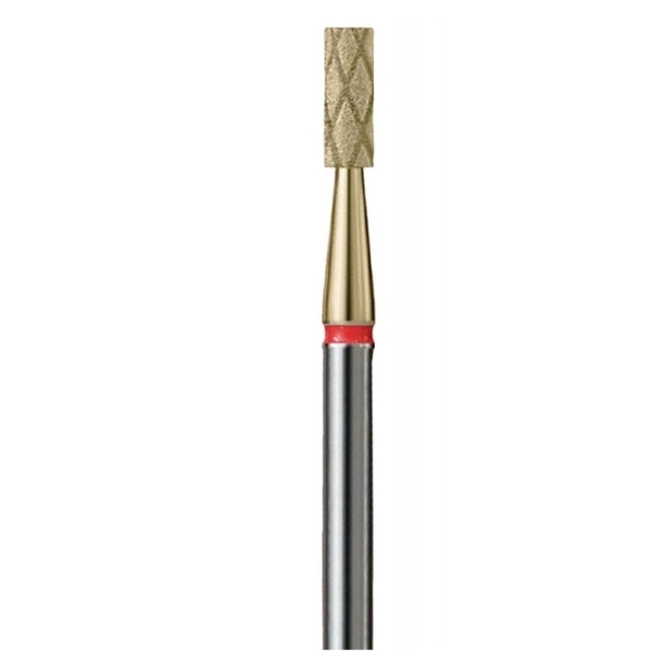 IQ Nails Diamond Mini Nail Drill Bit Cylinder Shape Fine Cross Cut 3.1 mm