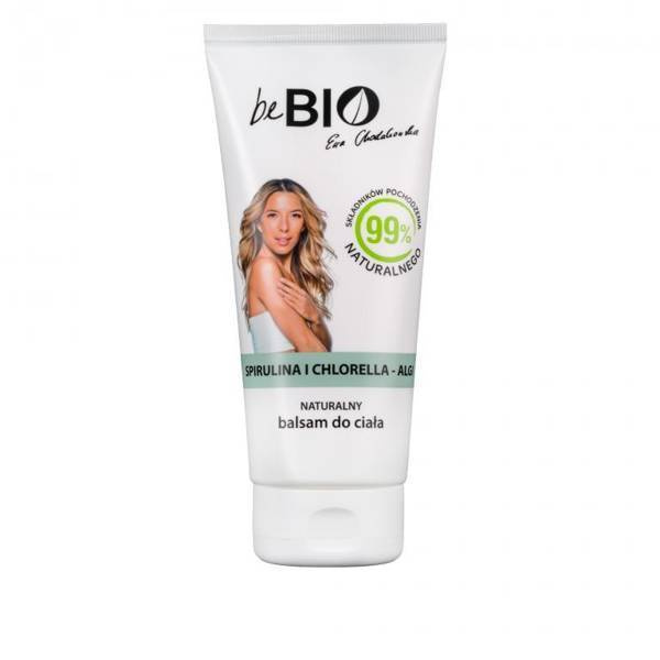 BeBio Ewa Chodakowska Spirulina and Chlorella Algae Body Balm 200ml
