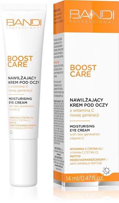 Bandi Boost Care Moisturizing Eye Cream with New Generation Vitamin C for Day and Night 14ml