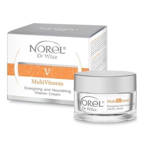 Norel MultiVitamin Energizing and Nourishing Cream for Dry and Dull Skin 50ml