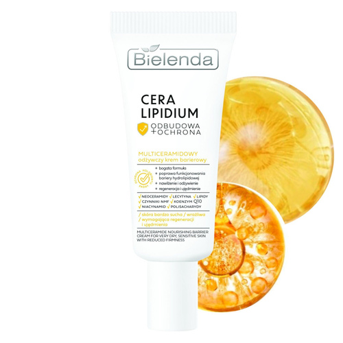 Bielenda Cera Lipidum Multiceramidowy Odżywczy Krem Barierowy 30ml