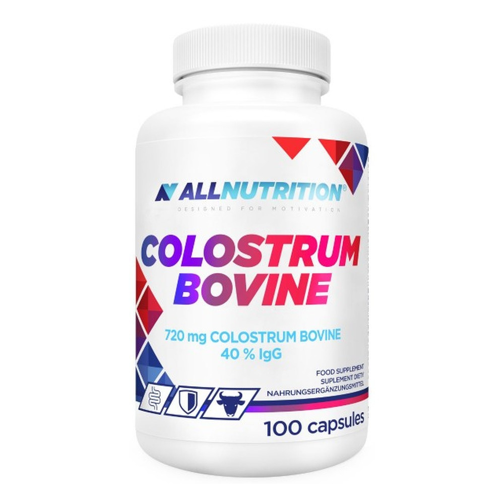 AllNutrition Colostrum Bovine 720mg Capsules with Bovine Colostrum 100 Pieces