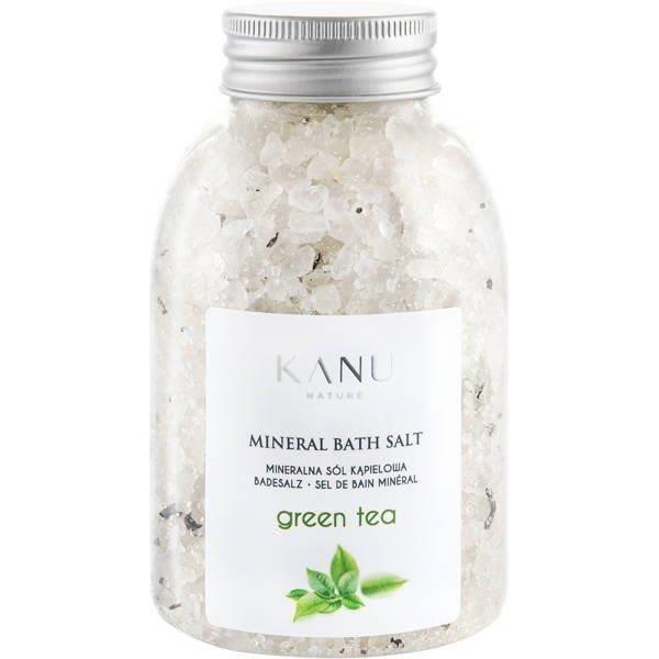 Kanu Nature Regenerating Natural Mineral Bath Salt with Green Tea Scent 350g