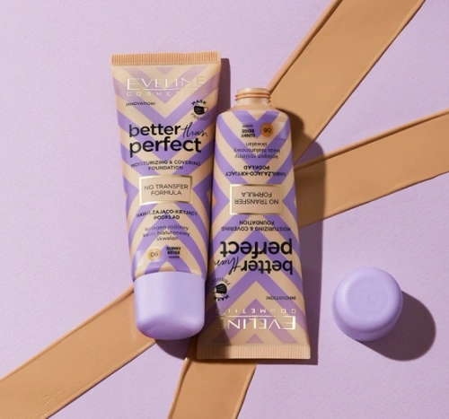 Eveline Better Than Perfect Podkład Nr 0.5 Light Biscuit 30ml