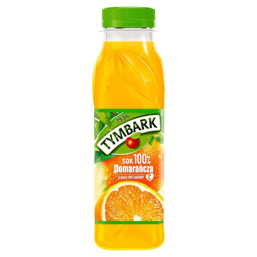 Tymbark 100% Orange Juice 300ml