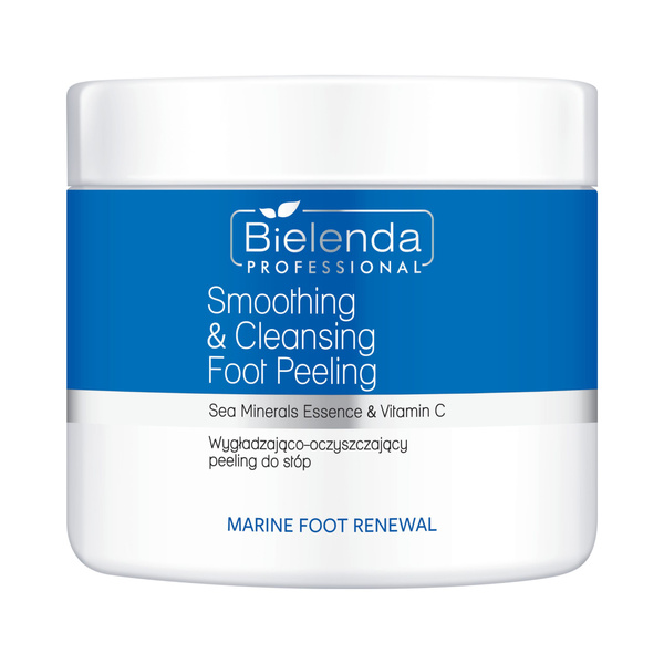 Bielenda Professional Marine Foot Renewal Smoothing and Cleansing Foot Scrub 600g