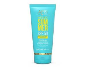 Apis Hello Summer SPF 50 Emulsja do Opalania Ciała z Olejem Monoi 250ml