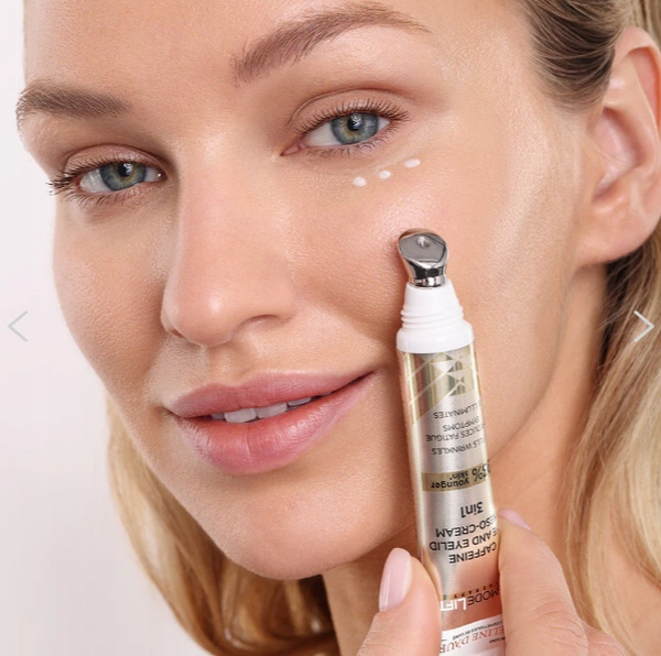 Eveline d'Aury Remodelift Therapy Kofeinowy Mezo-Krem pod Oczy i na Powieki 3w1 15ml