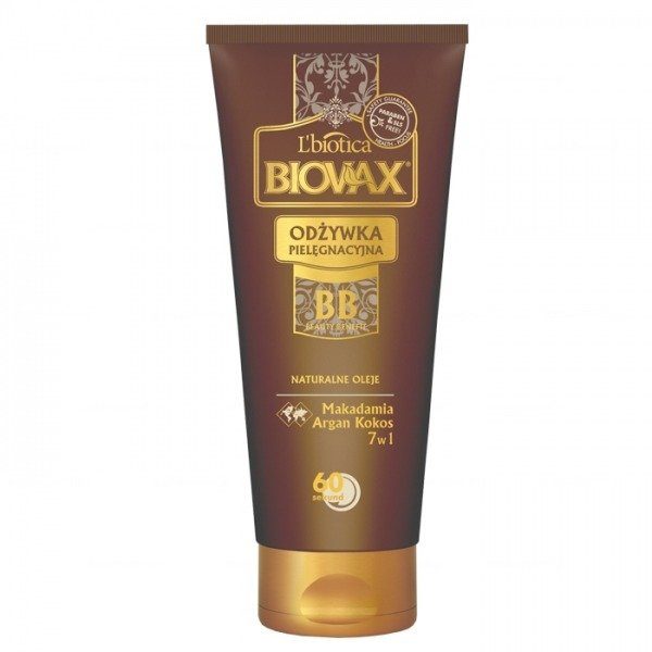 Biovax Express Hair Conditioner 7in1 Revitalization and Moisturizing 200ml