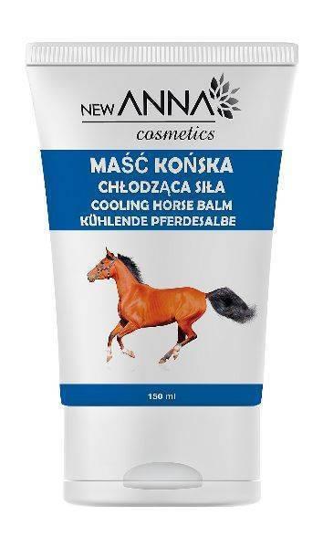 New Anna Cosmetics Maść Końska Chłodząca Siła 150ml