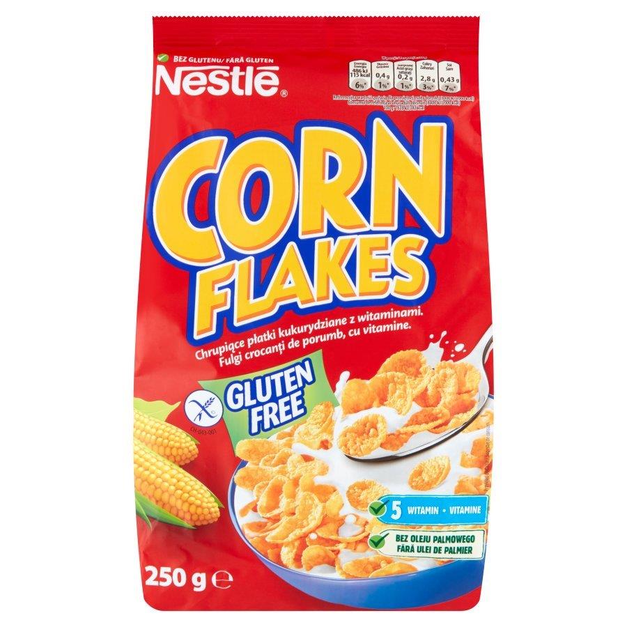 Nestlé Corn Flakes Płatki Śniadaniowe 250g