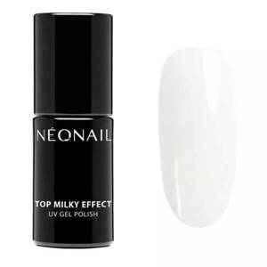 NeoNail UV/LED Soak Off Top Hybrydowy Milky Effect Creamy 7.2ml