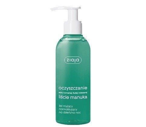 Ziaja Manuka Tree Normalizing Cleansing Gel for Combination and Oily Skin Day and Night Vegan  200ml