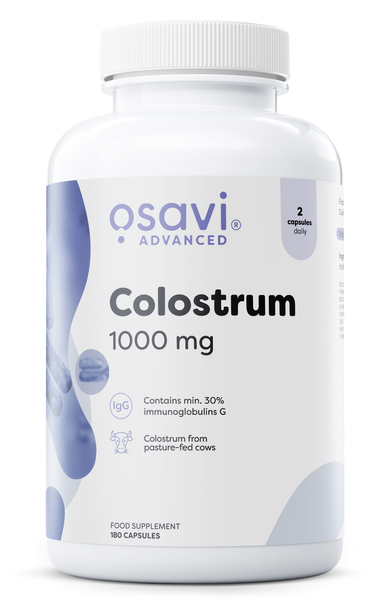 Osavi Colostrum 1000mg For Immunity Support 180 Caps