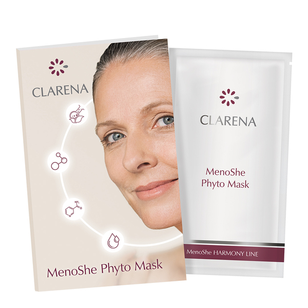 Clarena MenoShe Harmony Line Anti-Aging Cream Mask for Menopausal Skin - 5ml